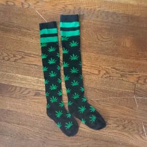 Maryjane thigh high socks!
